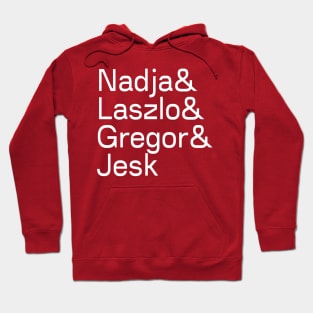 The Many Loves of Nadja Hoodie